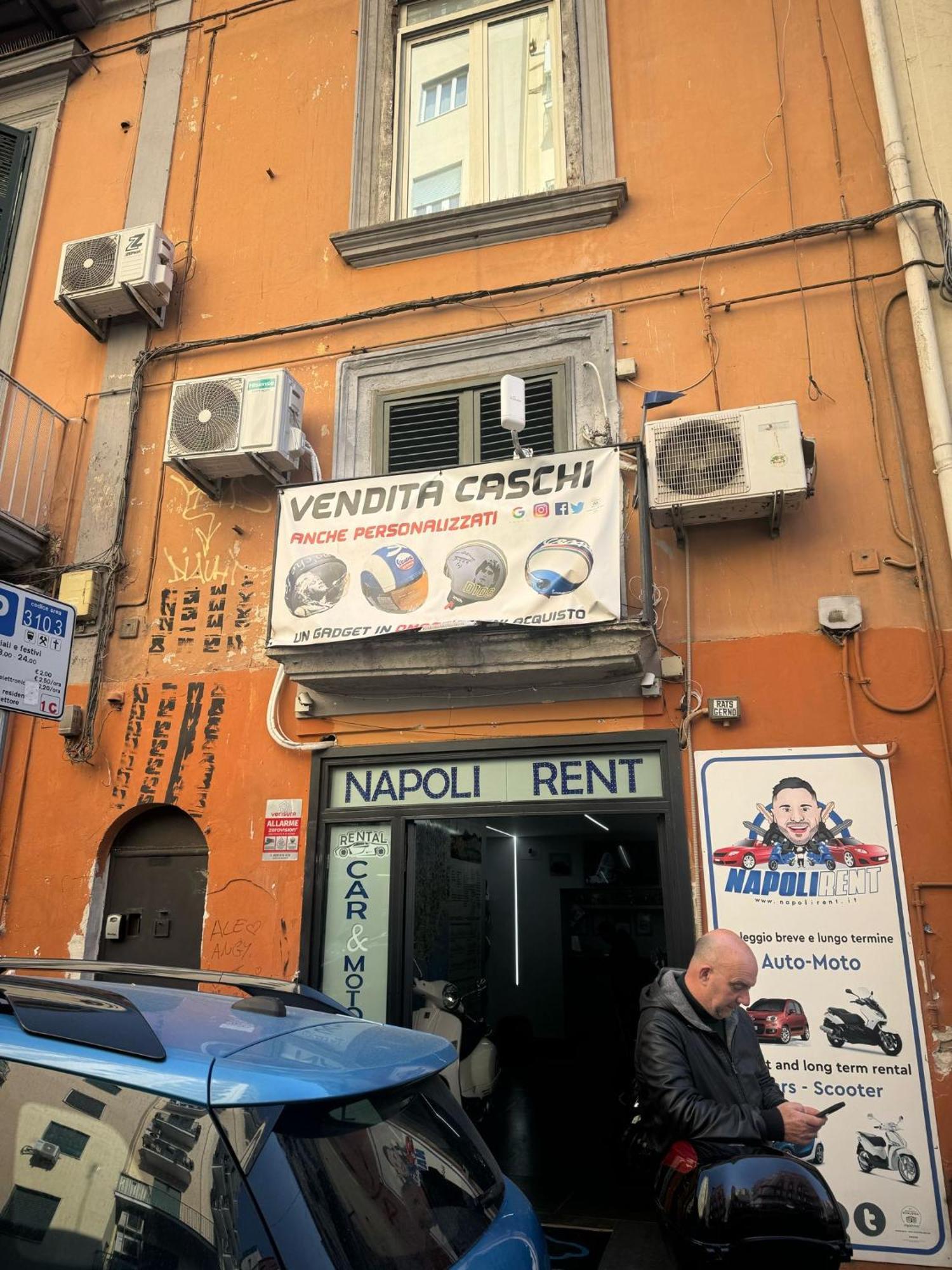 Super Nice Studio Flat Neapel Exterior foto