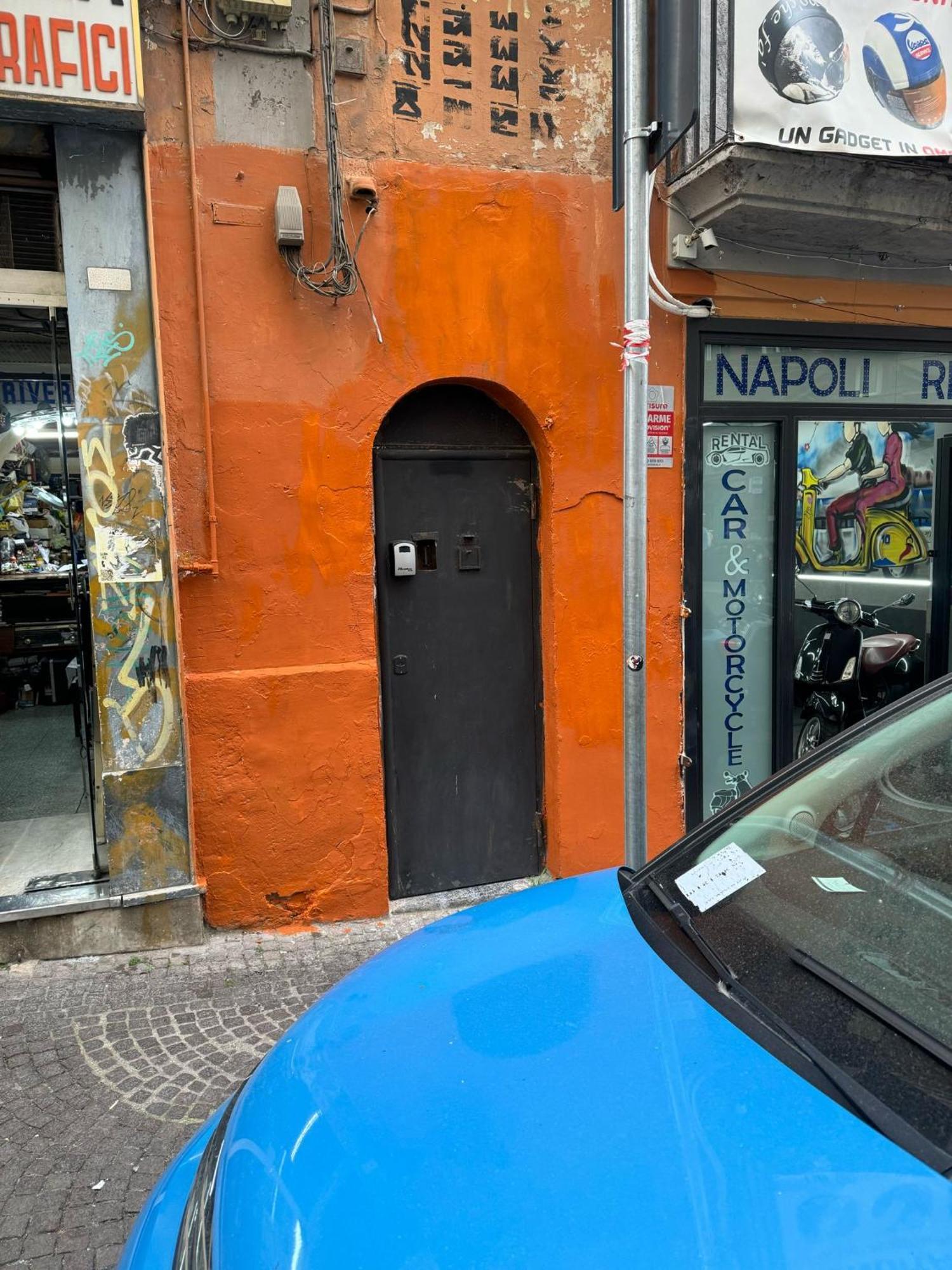 Super Nice Studio Flat Neapel Exterior foto