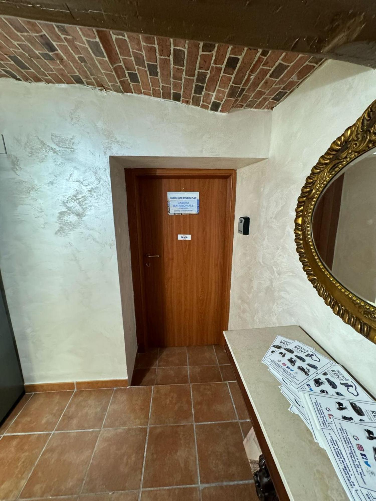 Super Nice Studio Flat Neapel Exterior foto